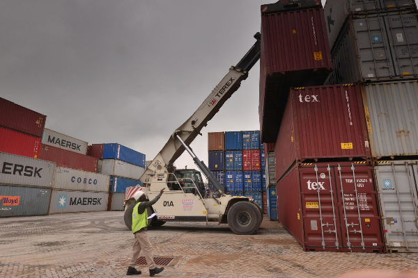 container freight station located in mombasa kenya